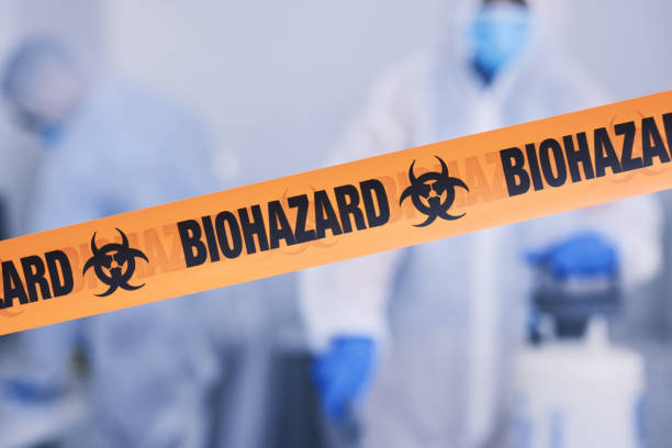 Professional Drug Lab Cleanup technician working in Dunlap, OH